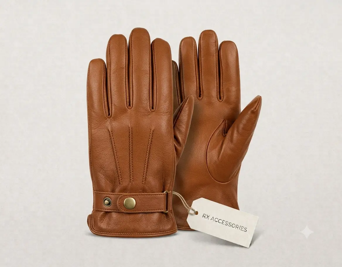 Custom Leather Gloves